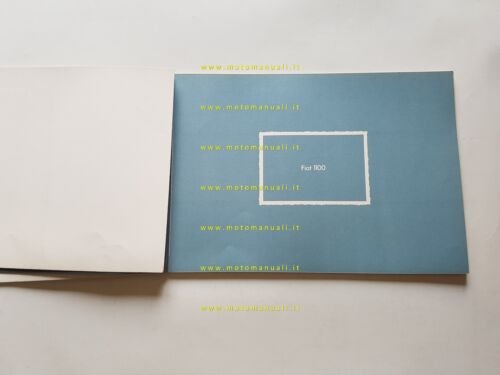 Fiat 128 - dalla 508 alla 128 depliant originale