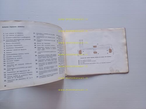FIAT 128 1971 manuale uso manutenzione libretto istruzioni italiano originale