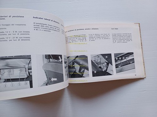 Fiat 130 1969 manuale uso manutenzione libretto istruzioni originale