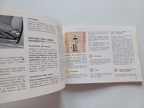 Fiat 130 1971 manuale uso manutenzione libretto istruzioni italiano originale