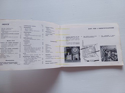 Fiat 130 1971 manuale uso manutenzione libretto istruzioni italiano originale