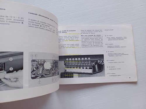 Fiat 130 1971 manuale uso manutenzione libretto istruzioni italiano originale