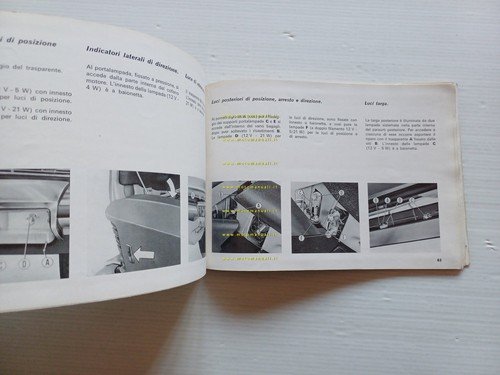 FIAT 130 berlina 1969 2a ediz. manuale uso manutenzione libretto …