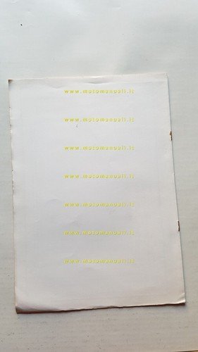 FIAT 130 Coupè 3200 1971 scheda omologazione DGM originale Motorizzazione