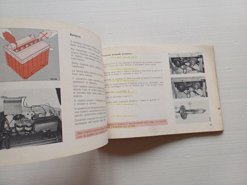 Fiat 131 Diesel 1979 manuale uso manutenzione originale italiano
