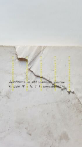 Fiat 131 Mirafiori 1975 manuale officina caratterist. tecniche dati riparazioni