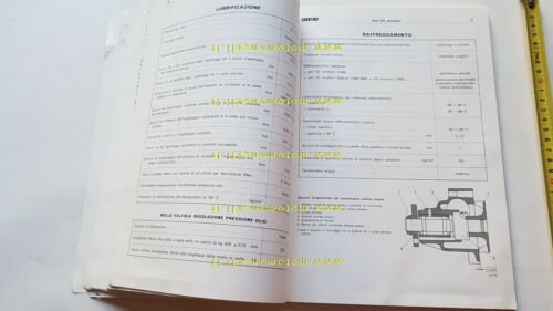 Fiat 131 Mirafiori 1975 manuale officina caratterist. tecniche dati riparazioni