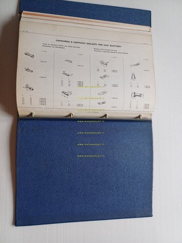 FIAT 132 1972 catalogo ricambi MOTORE originale
