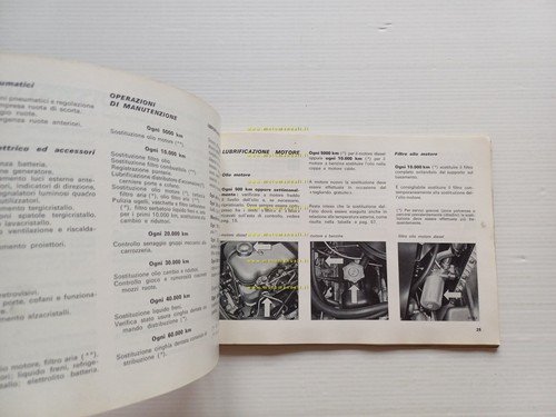 Fiat 242 furgone 1975 manuale uso manutenzione originale italiano