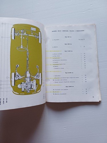 Fiat 500 - 500 L 1969 manuale uso manutenzione libretto …