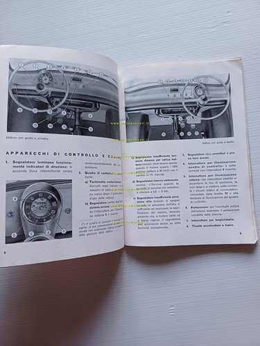 Fiat 500 - 500 L 1969 manuale uso manutenzione libretto …