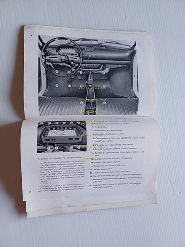 Fiat 500 - 500 L 1969 manuale uso manutenzione libretto …