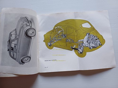 Fiat 500 - 500 L 1969 manuale uso manutenzione libretto …