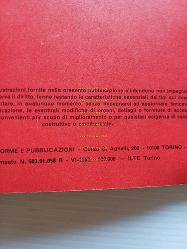 Fiat 500 - 500 L 1969 manuale uso manutenzione libretto …