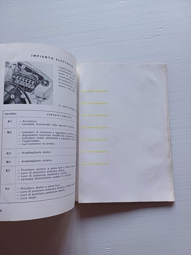 Fiat 500 - 500 L 1969 manuale uso manutenzione libretto …