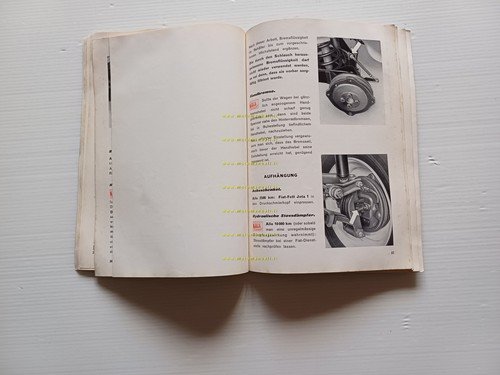 FIAT 500 Berlina Trasformabile Sport 1959 manuale uso libretto originale …