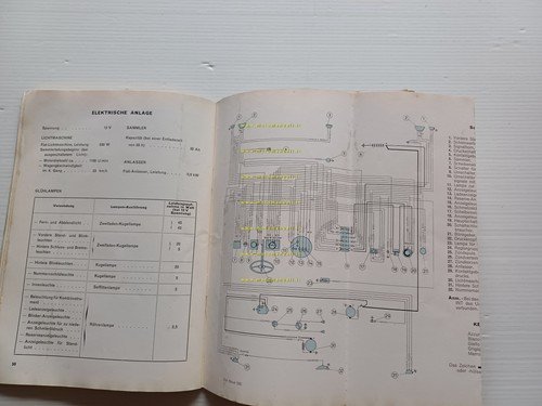 FIAT 500 Berlina Trasformabile Sport 1959 manuale uso libretto originale …