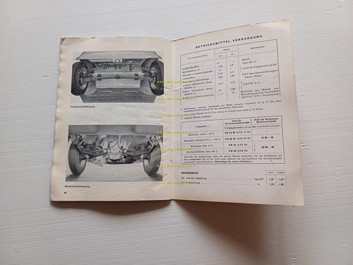 FIAT 500 D 1964 Manuale Uso Manutenzione Libretto Istruzioni originale …