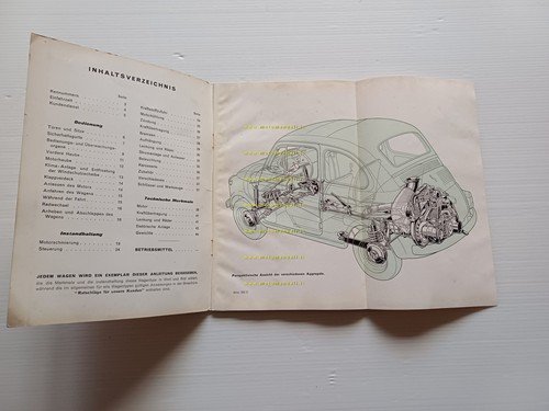 FIAT 500 D 1964 Manuale Uso Manutenzione Libretto Istruzioni originale …