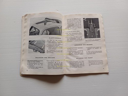 FIAT 500 D 1964 Manuale Uso Manutenzione Libretto Istruzioni originale …