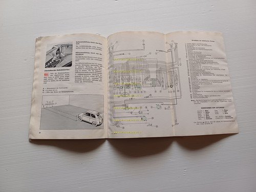 FIAT 500 D 1964 Manuale Uso Manutenzione Libretto Istruzioni originale …