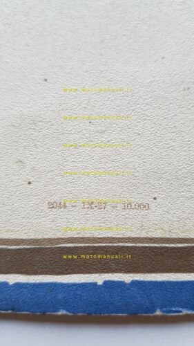 Fiat 509 1927 depliant originale italiano