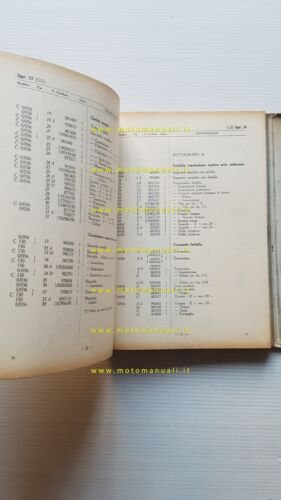 FIAT 600 - Multipla -Taxi 1961 catalogo ricambi MOTORE originale …