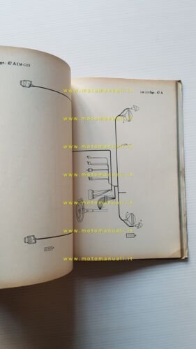 FIAT 600 - Multipla -Taxi 1961 catalogo ricambi MOTORE originale …