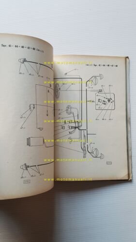 FIAT 600 - Multipla -Taxi 1961 catalogo ricambi MOTORE originale …