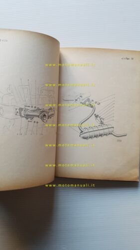 FIAT 600 - Multipla -Taxi 1961 catalogo ricambi MOTORE originale …