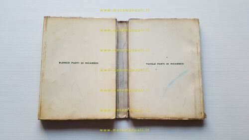 FIAT 600 - Multipla -Taxi 1961 catalogo ricambi MOTORE originale …