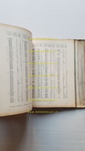 FIAT 600 - Multipla -Taxi 1961 catalogo ricambi MOTORE originale …