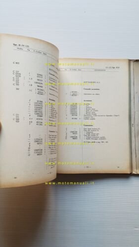 FIAT 600 - Multipla -Taxi 1961 catalogo ricambi MOTORE originale …