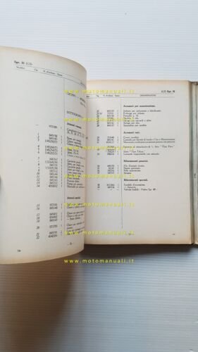 FIAT 600 - Multipla -Taxi 1961 catalogo ricambi MOTORE originale …