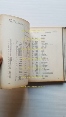 FIAT 600 - Multipla -Taxi 1961 catalogo ricambi MOTORE originale …