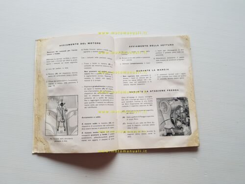 FIAT 600 1959 Manuale Uso Manutenzione Libretto Istruzioni originale