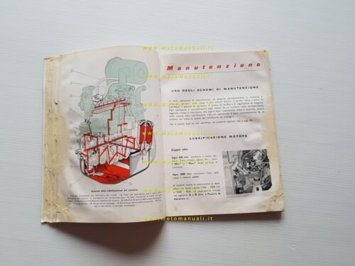 FIAT 600 1959 Manuale Uso Manutenzione Libretto Istruzioni originale