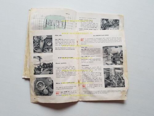 FIAT 600 1959 Manuale Uso Manutenzione Libretto Istruzioni originale