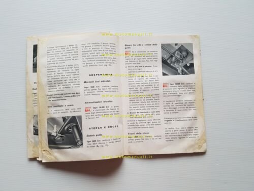 FIAT 600 1959 Manuale Uso Manutenzione Libretto Istruzioni originale