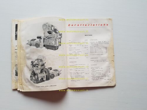 FIAT 600 1959 Manuale Uso Manutenzione Libretto Istruzioni originale