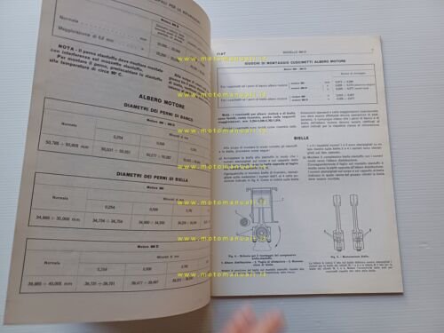 Fiat 600 D 1969 manuale officina caratteristiche tecniche dati riparazione