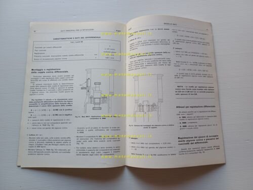 Fiat 600 D 1969 manuale officina caratteristiche tecniche dati riparazione