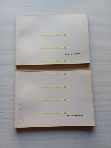 FIAT 600 D-Multipla-Furgone 1961 catalogo ricambi MOTORE no carrozzeria