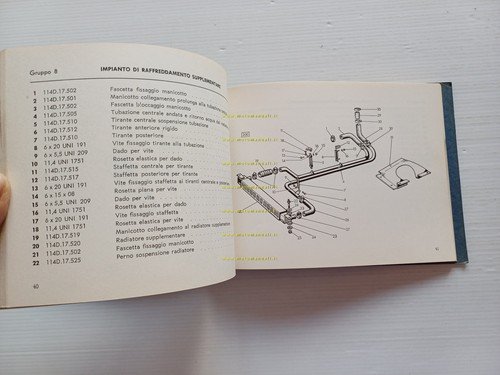 Fiat Abarth 850 TC Nurburgring - 1000 Berlina Corsa catalogo …