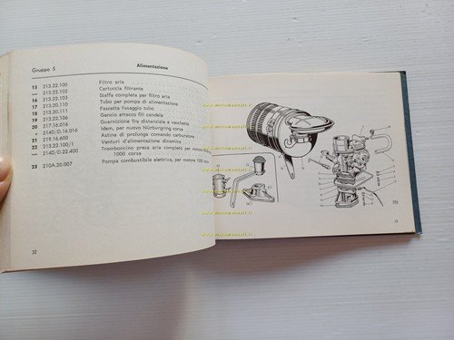 Fiat Abarth 850 TC Nurburgring - 1000 Berlina Corsa catalogo …