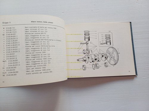 Fiat Abarth 850 TC Nurburgring - 1000 Berlina Corsa catalogo …