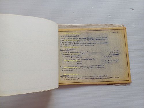 Fiat Abarth 850 TC Turismo Competizione manuale uso manutenzione originale