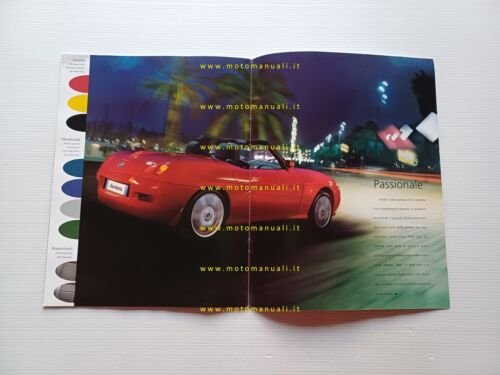 FIAT Barchetta 2003 depliant italiano originale