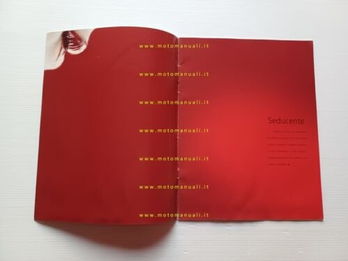 FIAT Barchetta 2003 depliant italiano originale