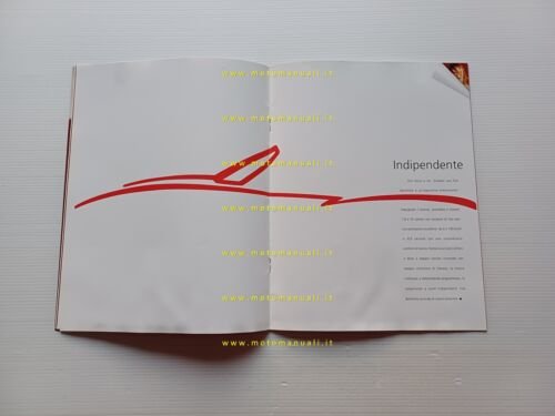 FIAT Barchetta 2003 depliant italiano originale